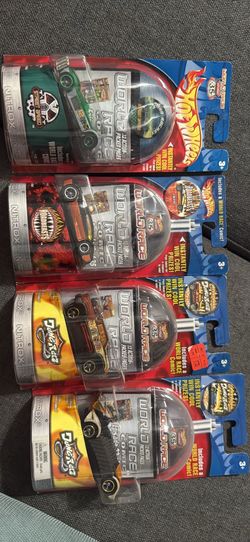 Hot Wheels World Race