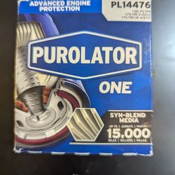 Purolator PL14476 Oil Filter 6 Pieces
