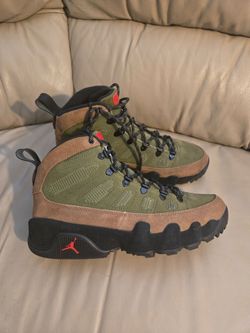 Jordan retro 9 hiker boot