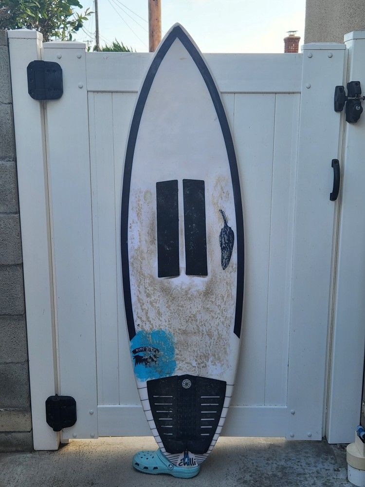 5'6 Chilli Rare Bird Surfboard