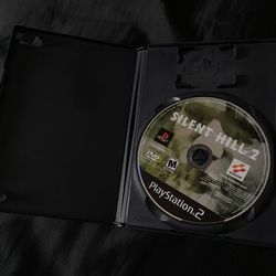 Silent Hill 2 For Ps2