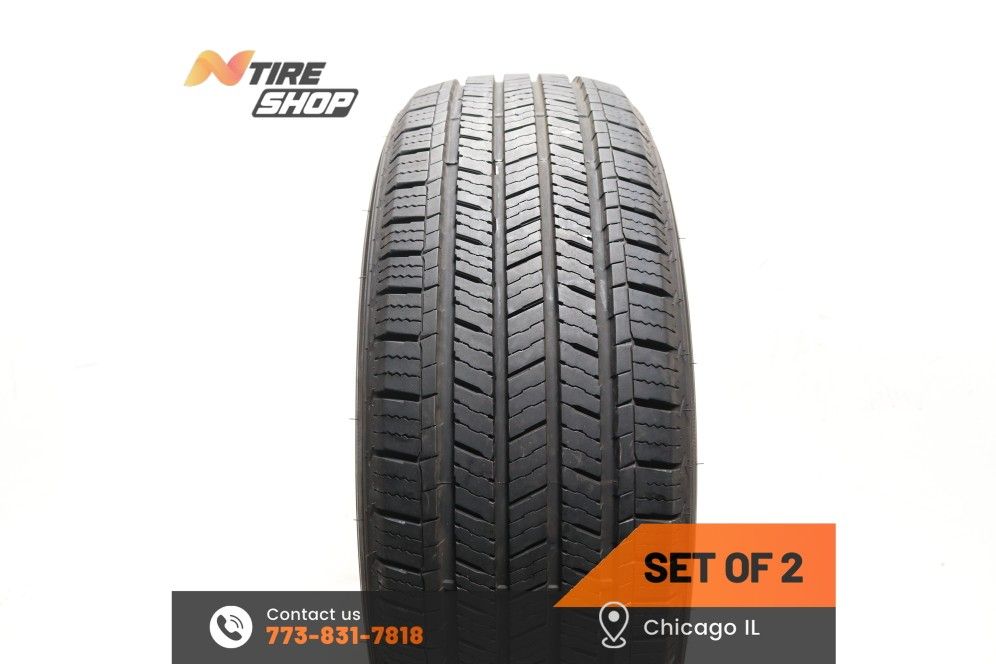 Set of 2 Used 10/32 265/70R17 115T Celimo Prevail H/T