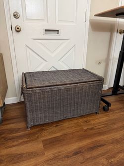 Wicker Chest
