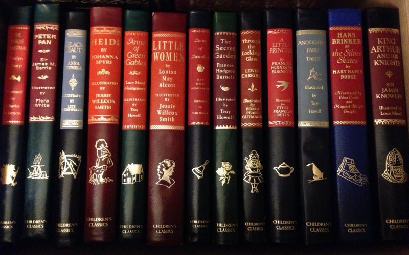 13 HC, illustrated Children's Classics published by Dilithium Press