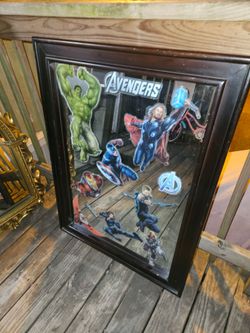 DECORATION-mirror frame