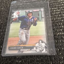 Baseball Card 2017 Bowman Fernando Tatis Jr Draft Rookie