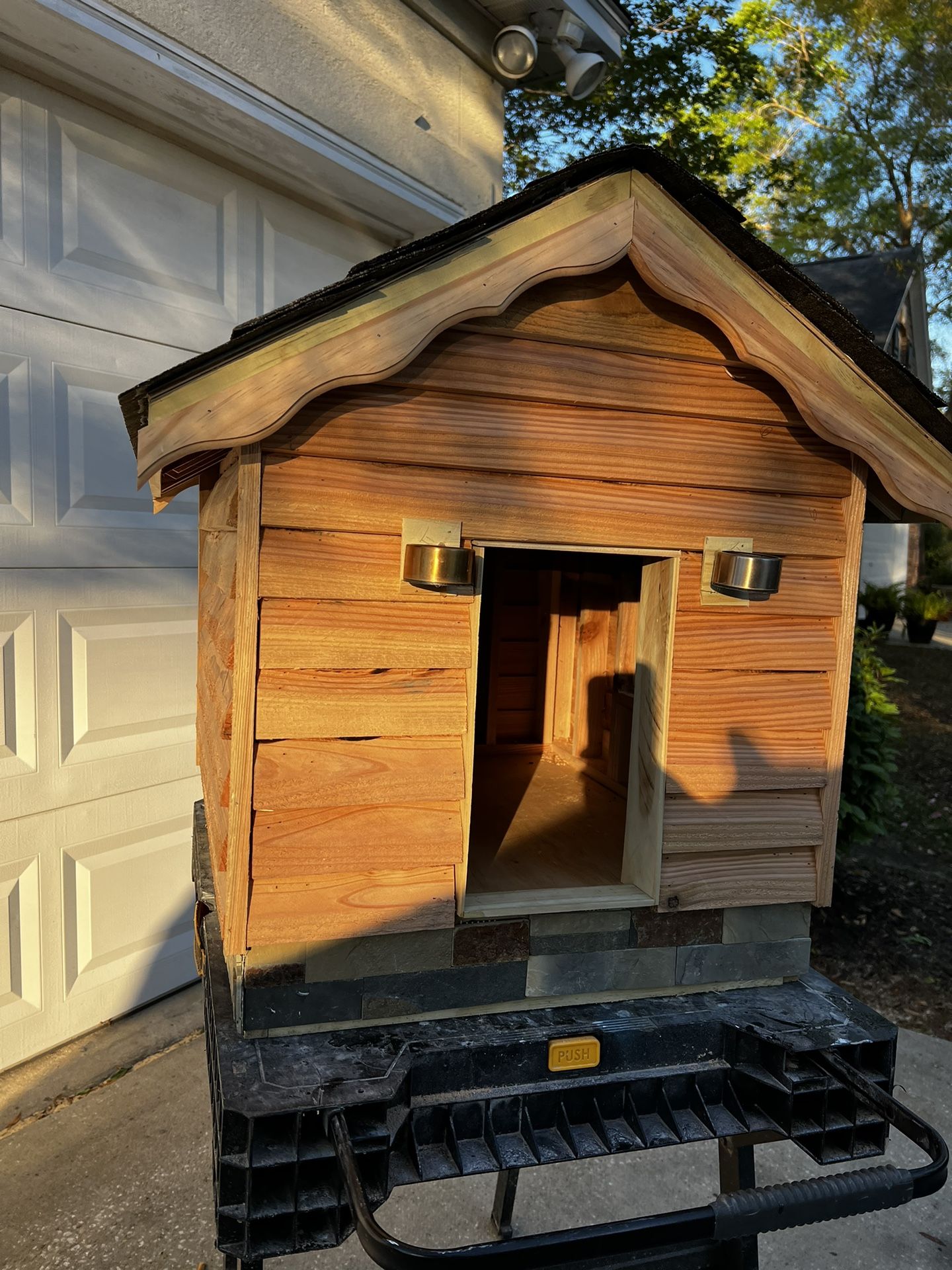 Small Dog House Custom