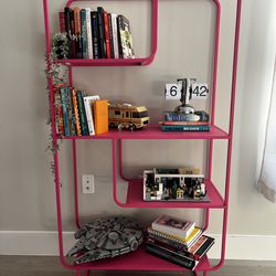 Pink Alana Bookshelf - Urban Outfitters