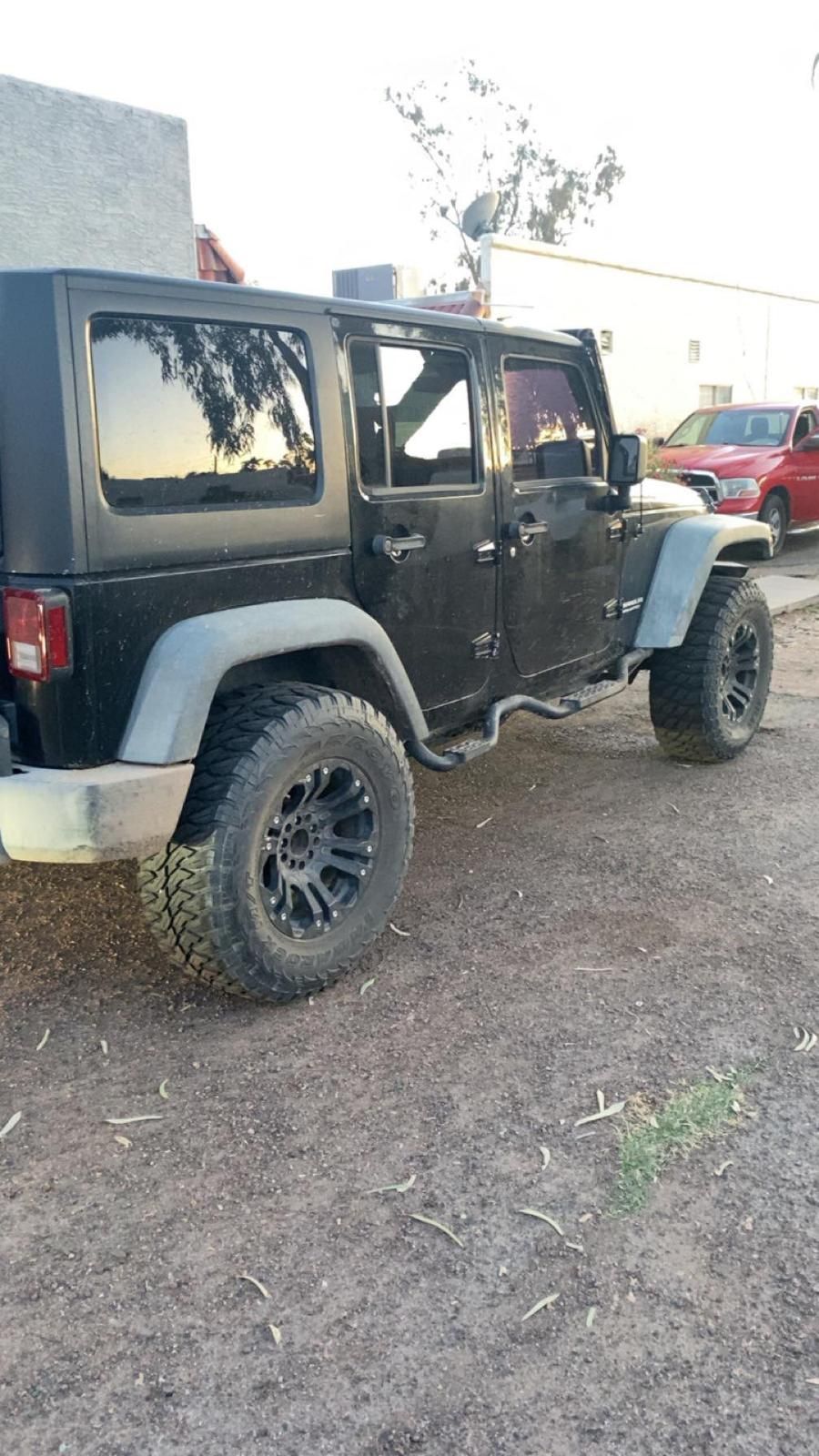 2008 Jeep Wrangler