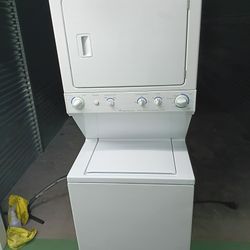 Frigidaire Stackable Washer And Dryer Set 