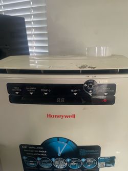 Honeywell portable air conditioner