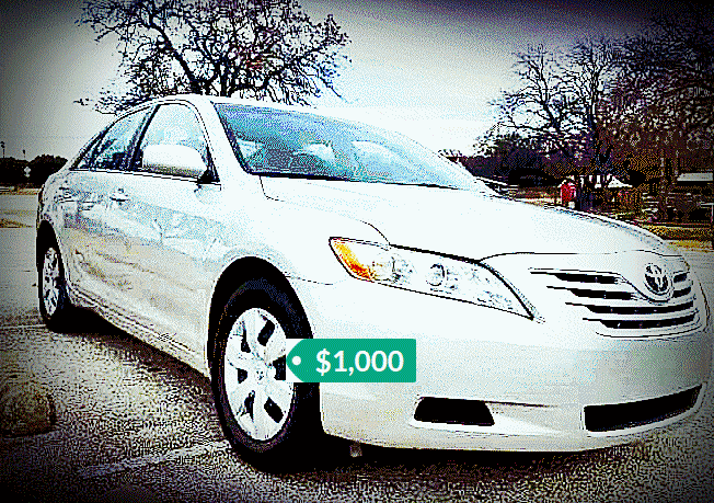 Firm_Price$1.000_Toyota Camry_2007(Read Description)