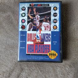 Vintage Bulls Vs Lakers 