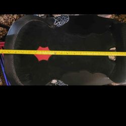 Western Barrel Saddle Black Widow 18 Inch Seat