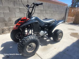 2003 Yamaha Raptor YFM80