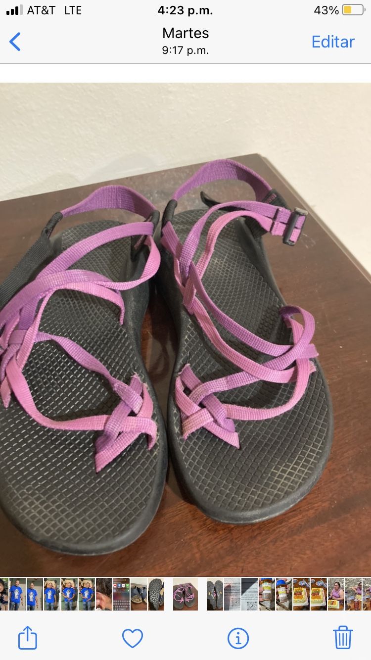 Chacos  Size 9