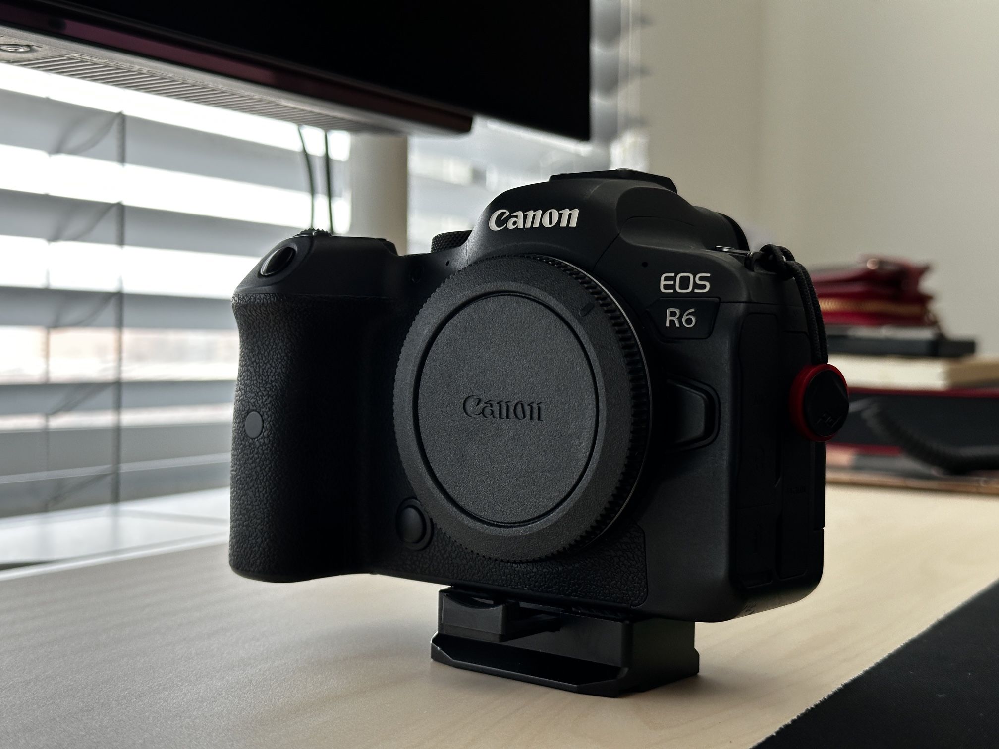 Canon EOS R6 4K 60fps Photo Video Camera With 50mm Macro RF Lens