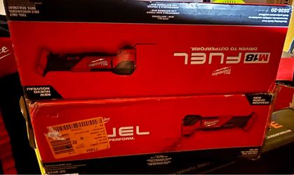 M18 FUEL 18V Lithium-Ion Cordless Brushless Oscillating Multi-Tool