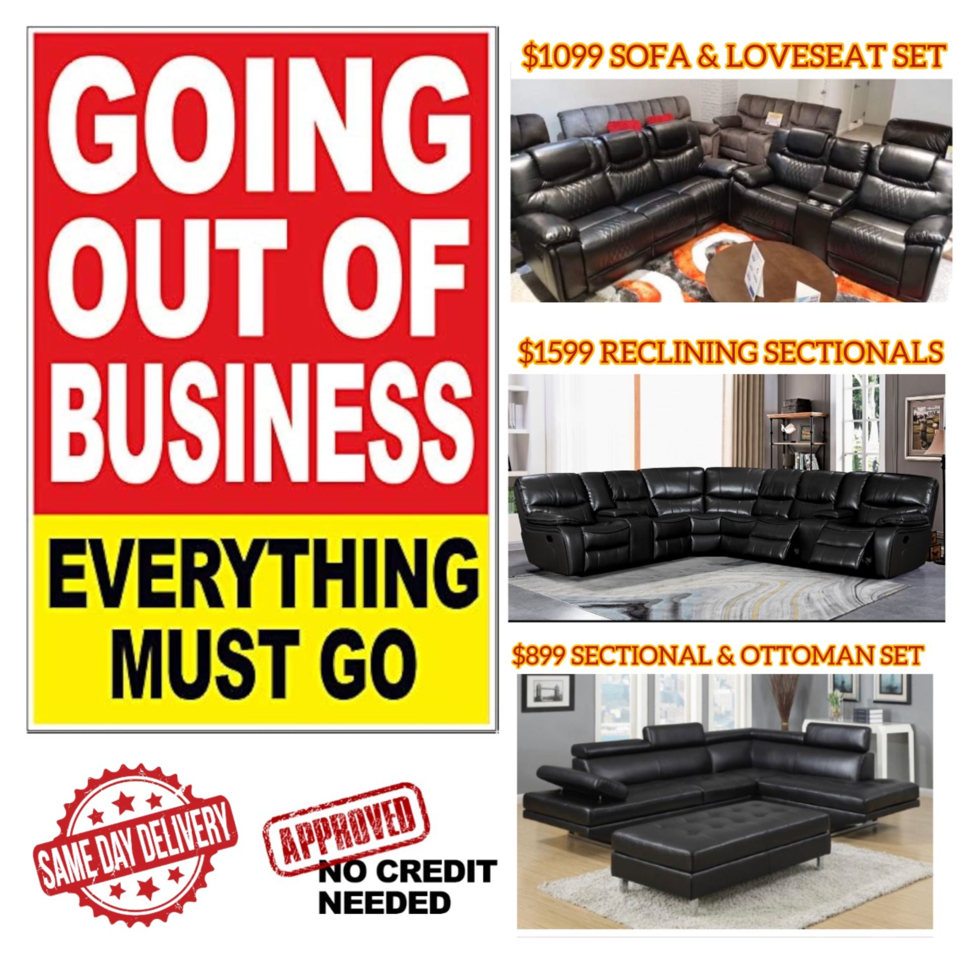 🥳🥳🥳COMPLETE LIQUIDATION! INVENTORY ALL MUST GO! WE WILL SELL OUT! CLOSING! CLOSING DOWN ALL MODELS! $5 DOWN! NO CREDIT NEEDED! LOWEST PRICES IN FL