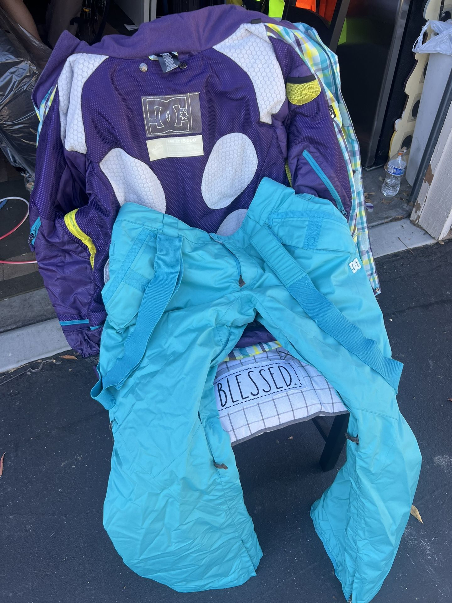 Snow Pants and Jacket