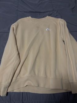 Nike Crewneck Sweatshirt Tan/Beige