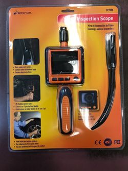 Actron cp7669 video inspection scope