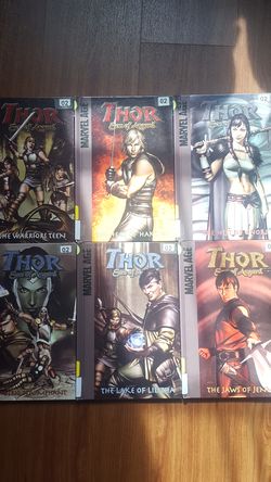 Thor: Son of Asgard (All 6 of series)