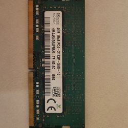 SK Hynix 4GB 1Rx8 PC4-2133P-SA0 DDR4 SODIMM Laptop RAM