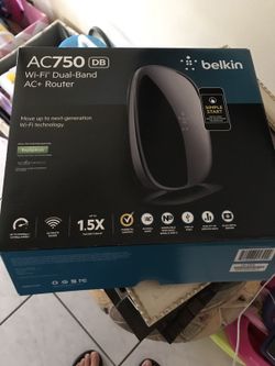 Belkin AC 750 router