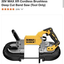 BRAND NEW Dewalt Bandsaw