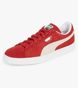 Puma Suede Classic+ Red Womens Size 11