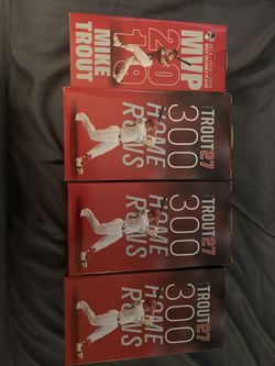Mike Trout Bobble head