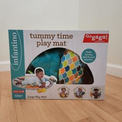 Tummy Time Play Mat For Baby * Like New*