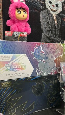 Pokémon Prismatic Super Premium Collection