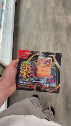 Pokemon Chaos Rising 3 Pack Blister