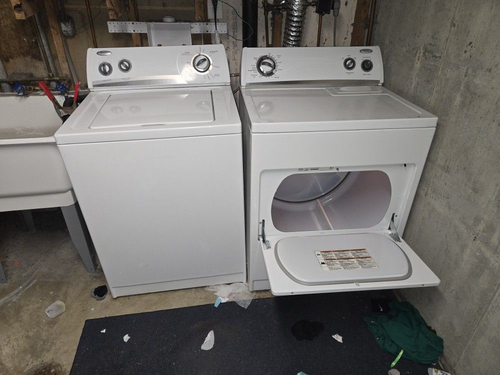 Washer Dryer Set
