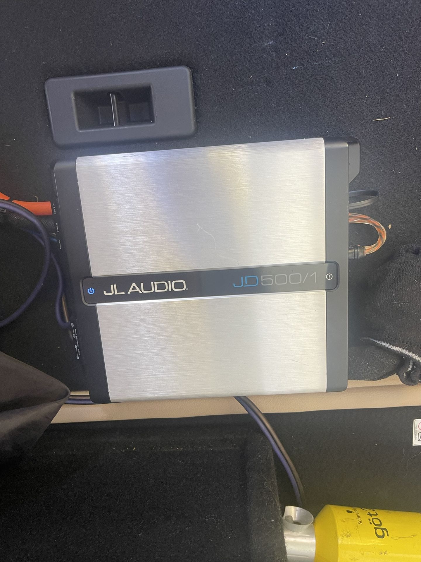 Amp And Speaker Brand New