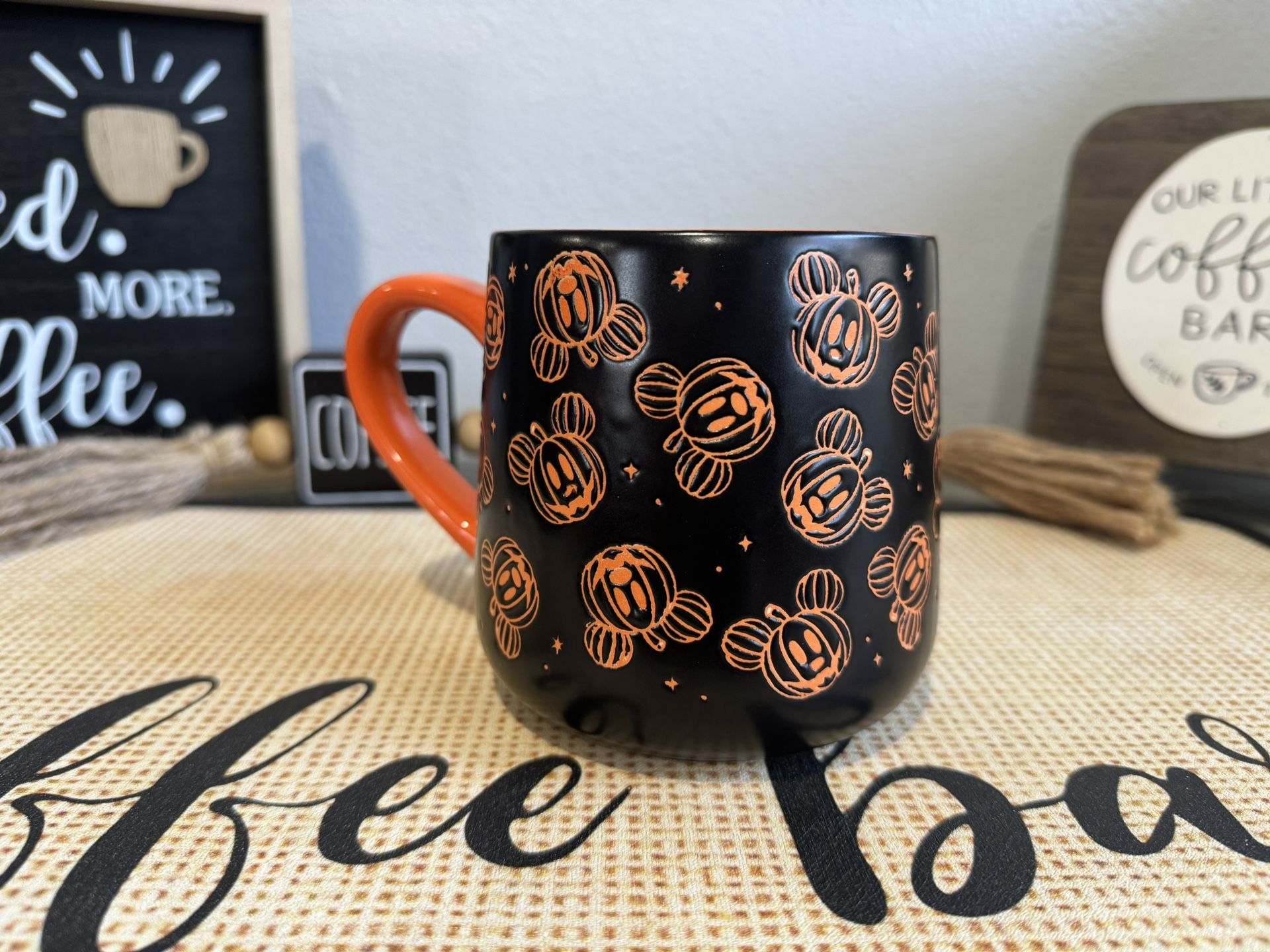 Mickey Pumpkin Mug