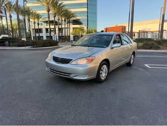 2003 Toyota camry
