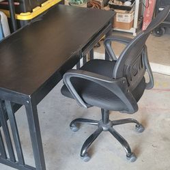Desk and Chair