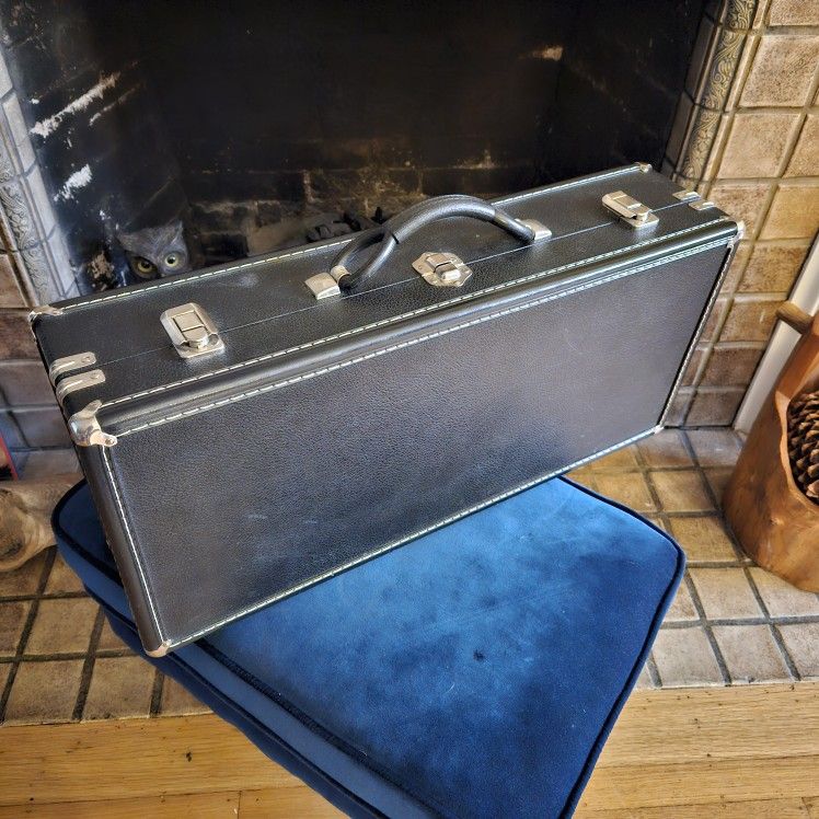 Vintage Alto Saxophone Case