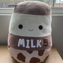 Squishmallow Chocolate Milk