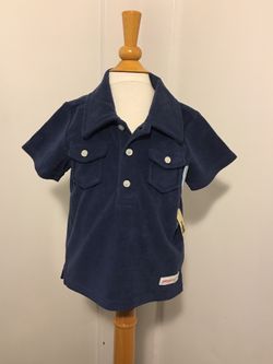 Baby Gap Terrycloth Polo - NEW