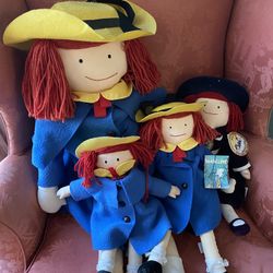 Large Collection Eden Madeline Dolls