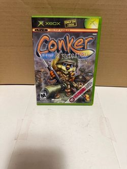 Xbox conker live and reloaded complete