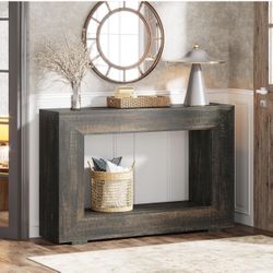 New In Box - Rustic black Console