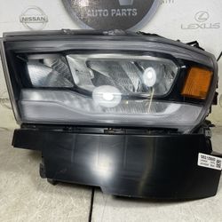 2019-2023 DODGE RAM 1500 LED LEFT DRIVER HEADLIGHT (contact info removed)3AH OEM