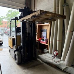 Business Equipment- Material Handling- Forklift 