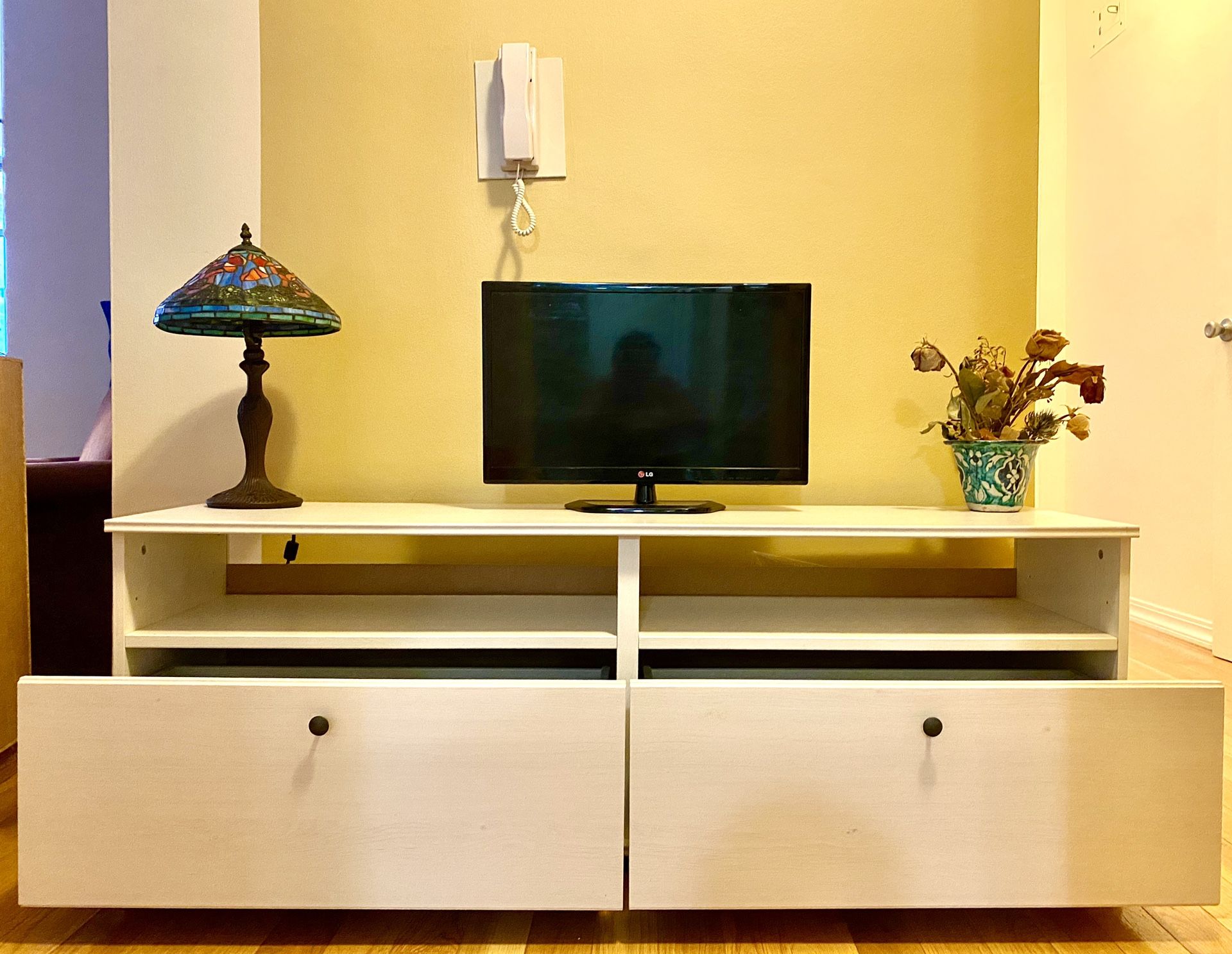 IKEA BORGSJO TV Cabinet Bench for Sale in Queens NY OfferUp