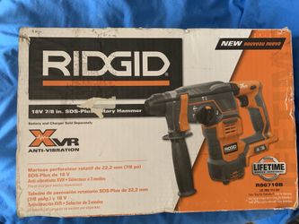 Rigid rotary hammer 18V